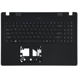 Acer notebook klávesnice qwerty us + top cover, BL - černá
