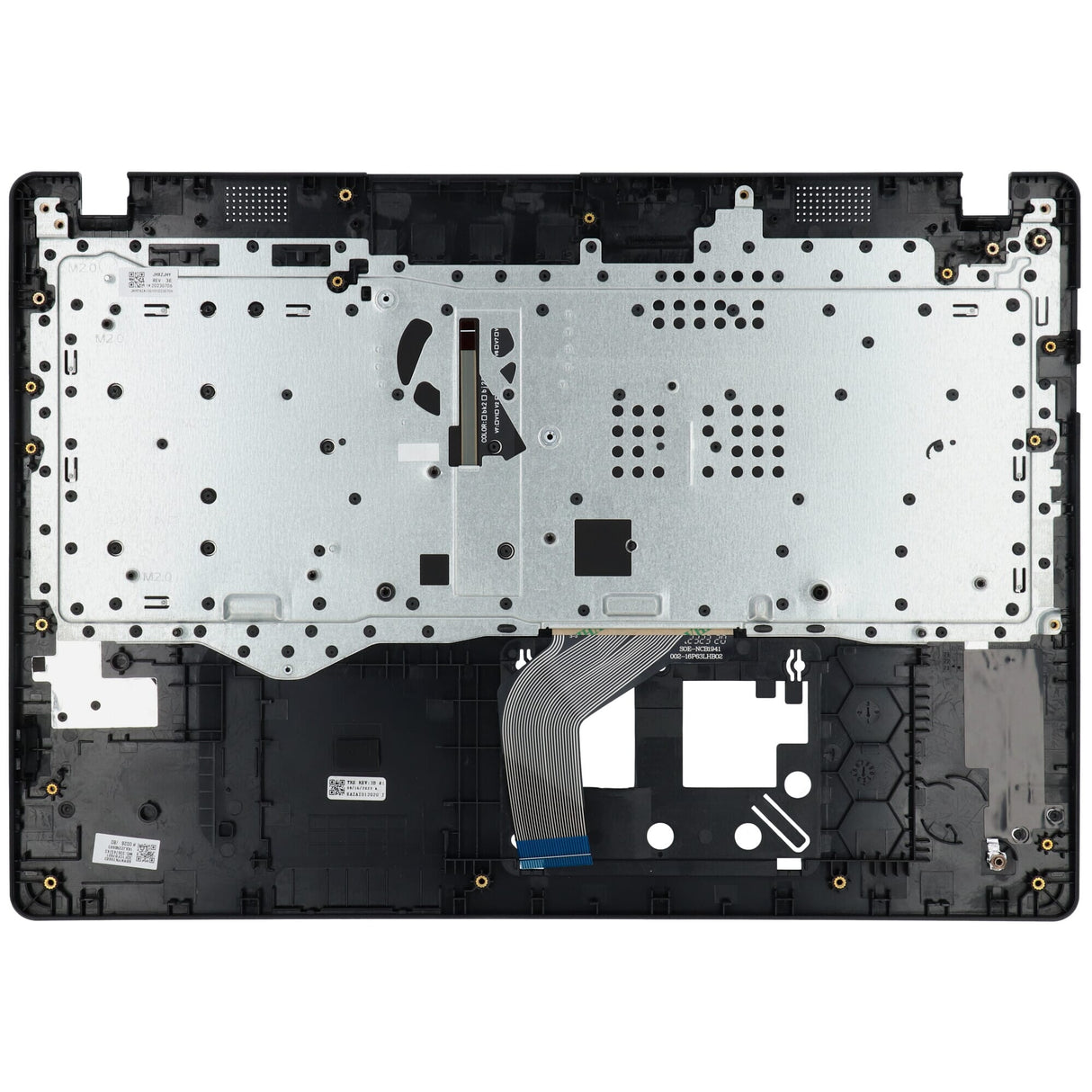 Acer notebook klávesnice qwerty us + top cover, BL - černá