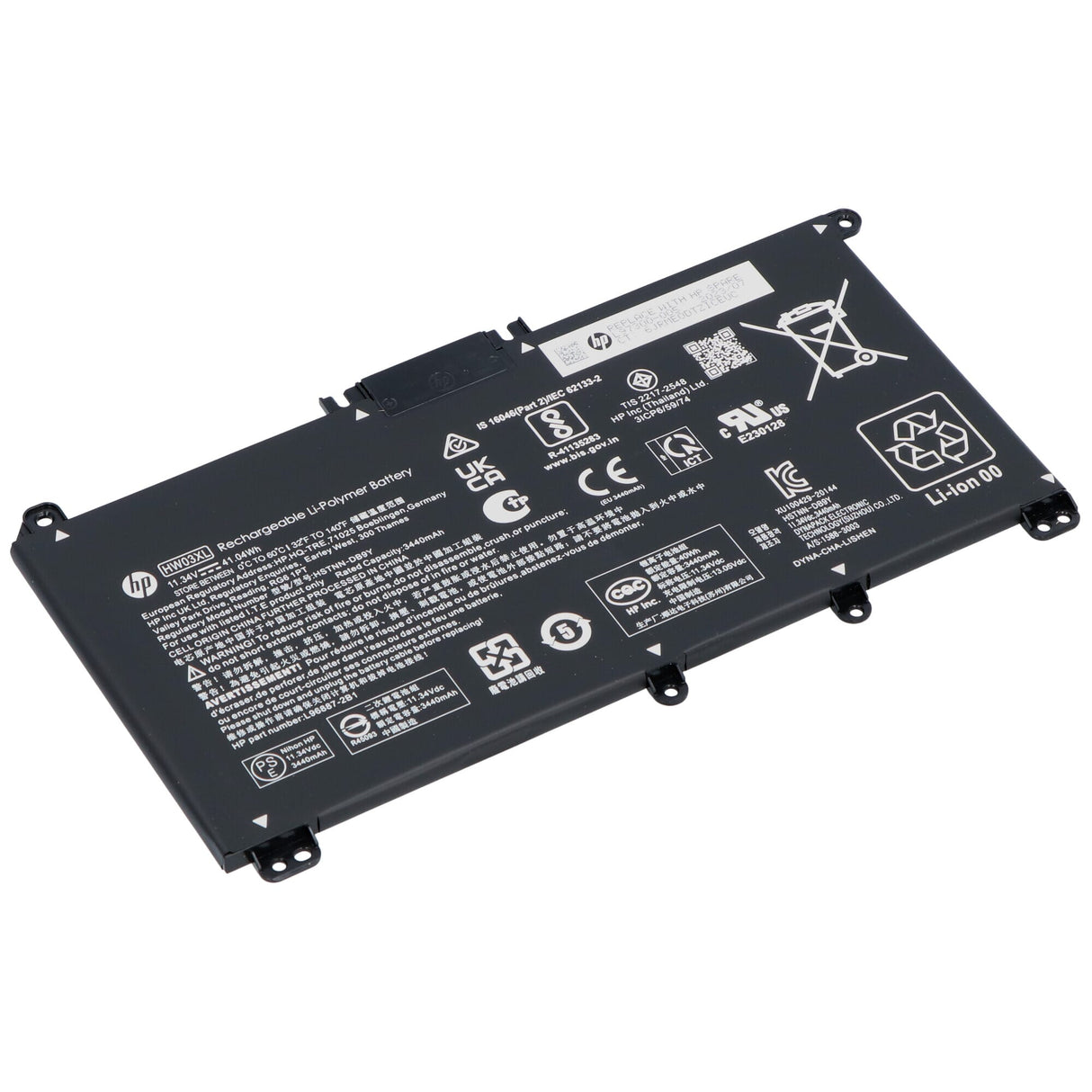 HP notebook baterie 3440 mAh