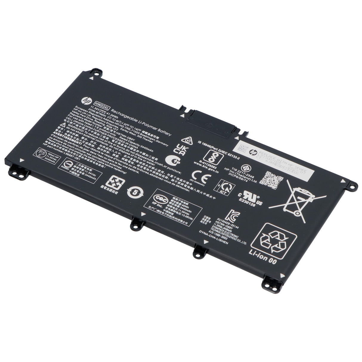 HP notebook baterie 3440 mAh