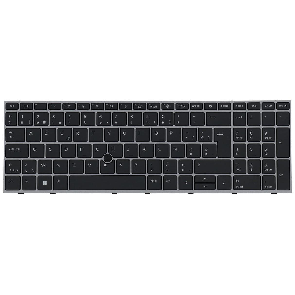 HP notebook klávesnice Ázerce bude + podsvícená