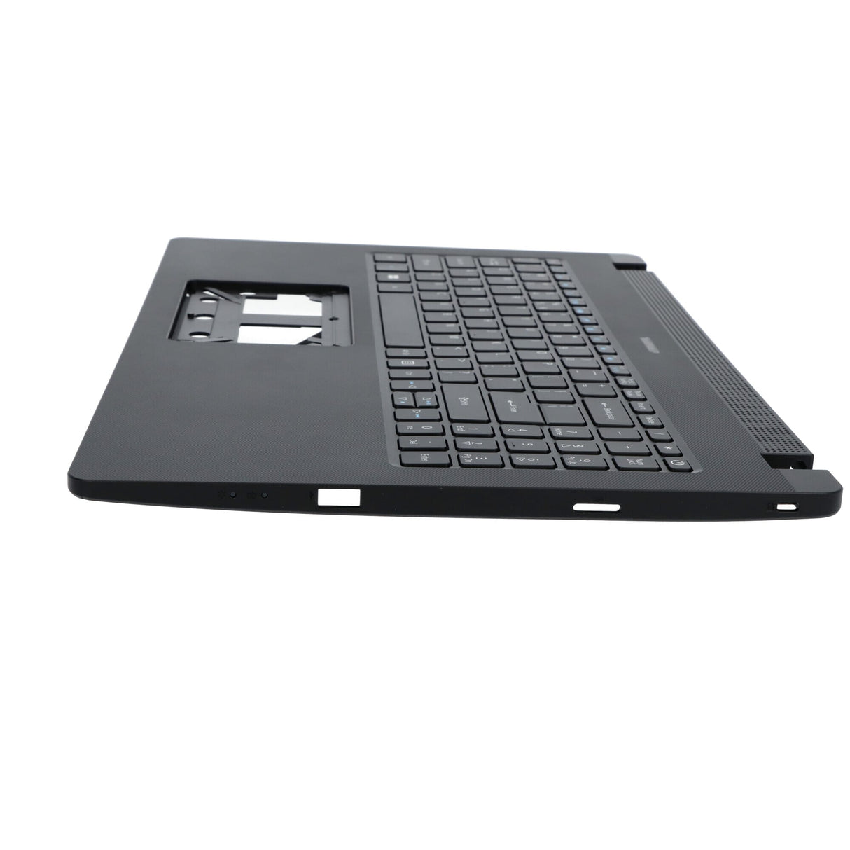 Tastiera per laptop Acer Qwerty US + COPERCHIO TOP - NERO