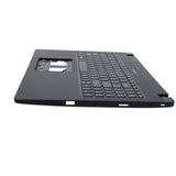 Tastiera per laptop Acer Qwerty US + COPERCHIO TOP - NERO