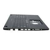 Tastiera per laptop Acer Qwerty US + COPERCHIO TOP - NERO