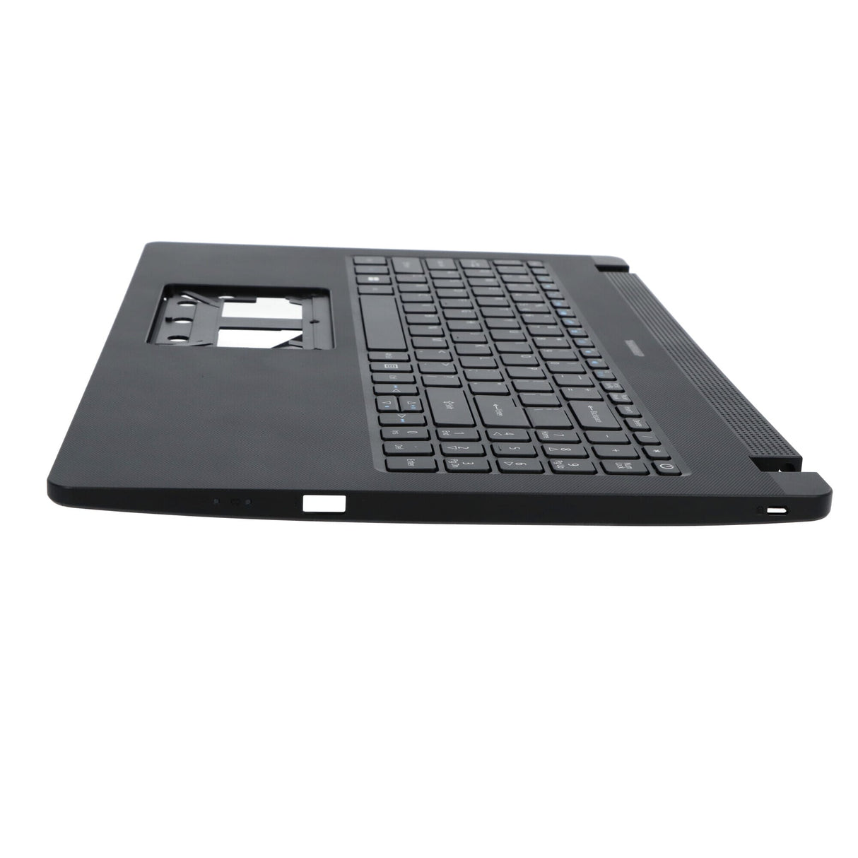 Acer notebook klávesnice qwerty us + top cover, BL - černá