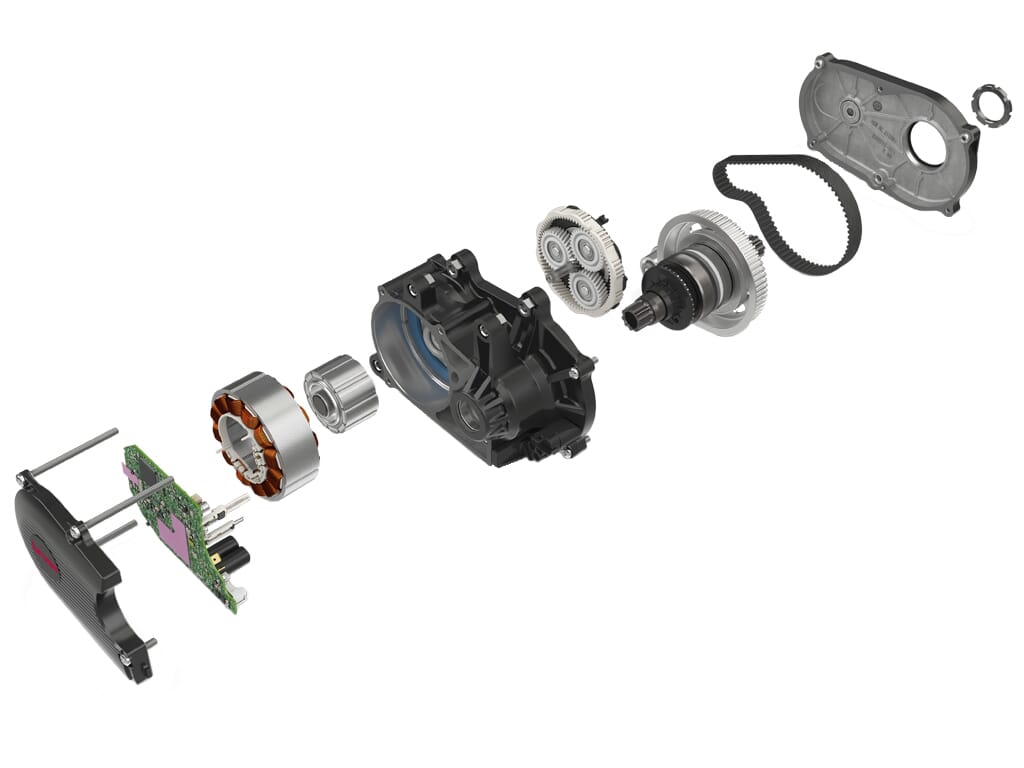 BMZ Motor Middle Motor B2.0 36V DC 250W - E01680