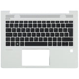 HP Keyboard de la computadora portátil Azerty Be + Top Cover