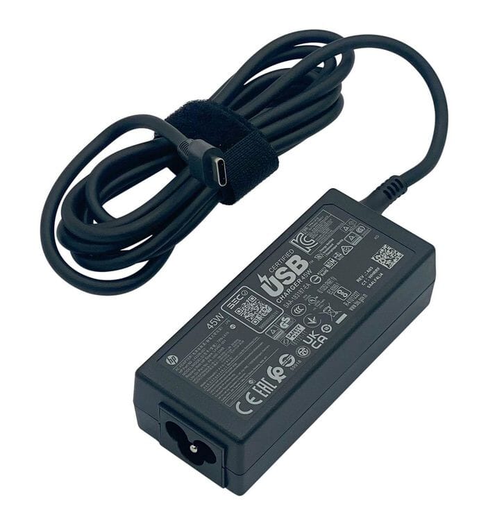 Hp usb-c ac adapter 45w