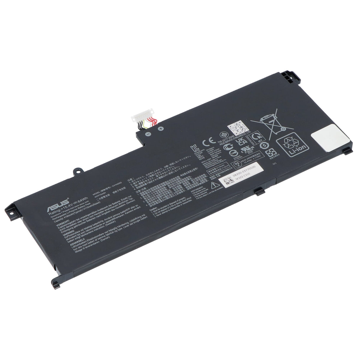 Asus laptop accu 4156mah