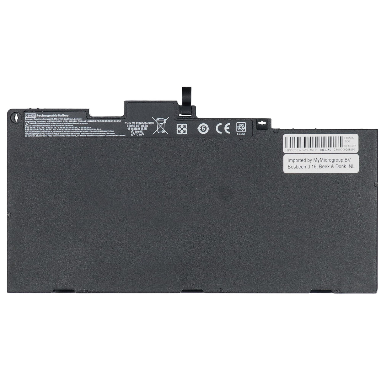 Udskiftningsdele Laptop Batteri 3400mAh