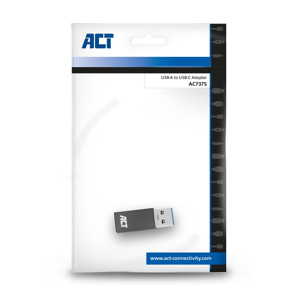 Handle tilkoblings USB-A til USB-C-adapter