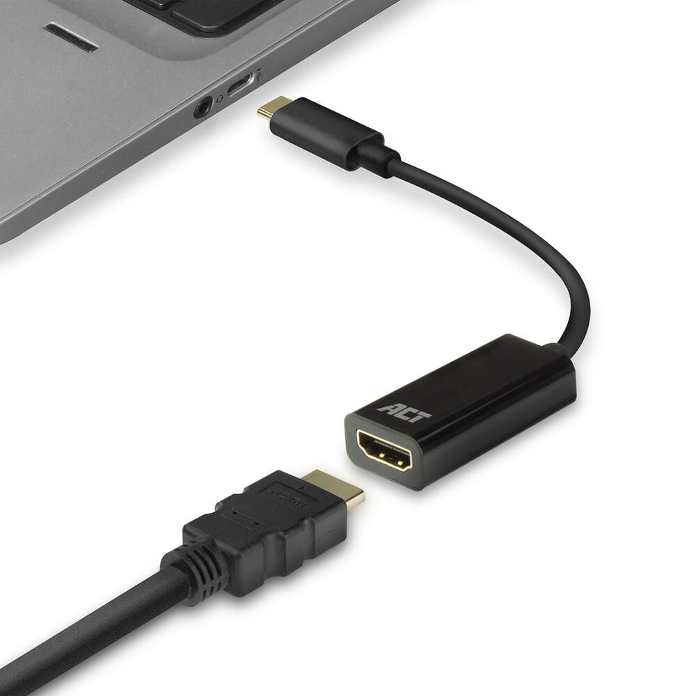 Act usb-c naar hdmi adapter