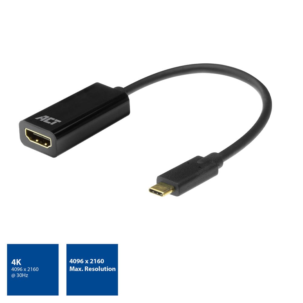 Act usb-c naar hdmi adapter