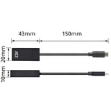 Act usb-c naar hdmi adapter