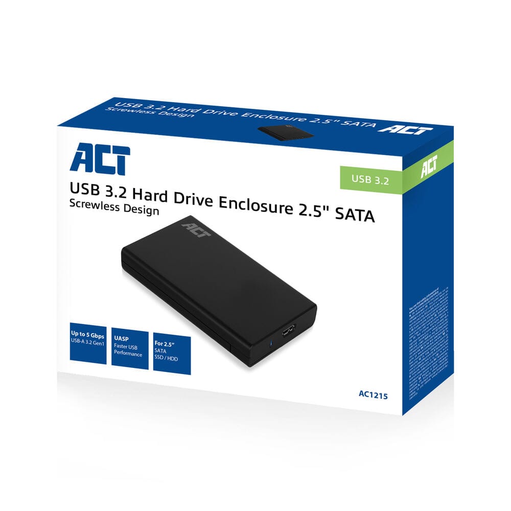 Akt 2.5 Zoll Satura Hard Disk Wunnenge USB 3.2 Gen1