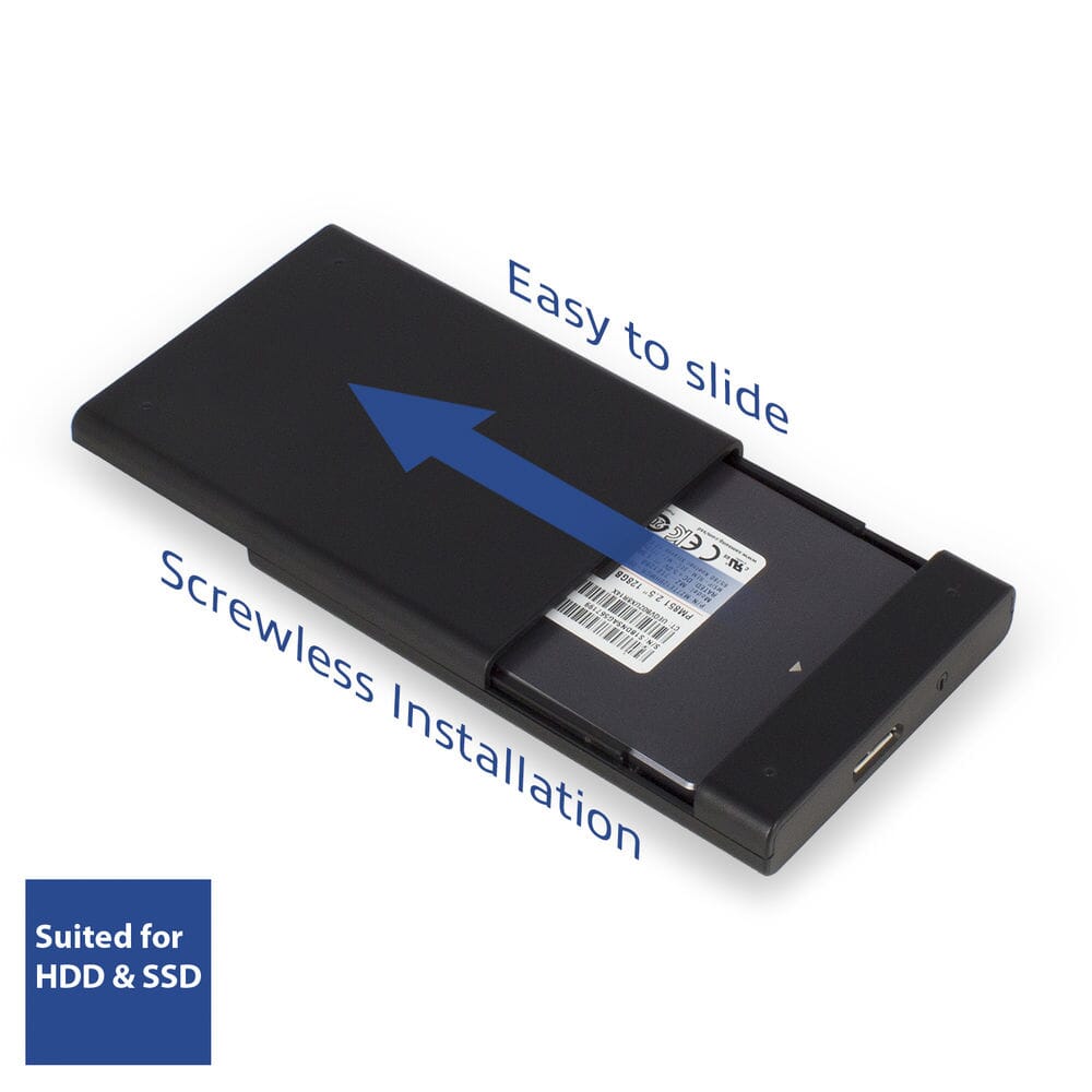 Akt 2.5 Zoll Satura Hard Disk Wunnenge USB 3.2 Gen1