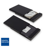 Akt 2.5 Zoll Satura Hard Disk Wunnenge USB 3.2 Gen1
