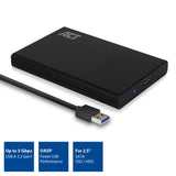 Akt 2.5 Zoll Satura Hard Disk Wunnenge USB 3.2 Gen1