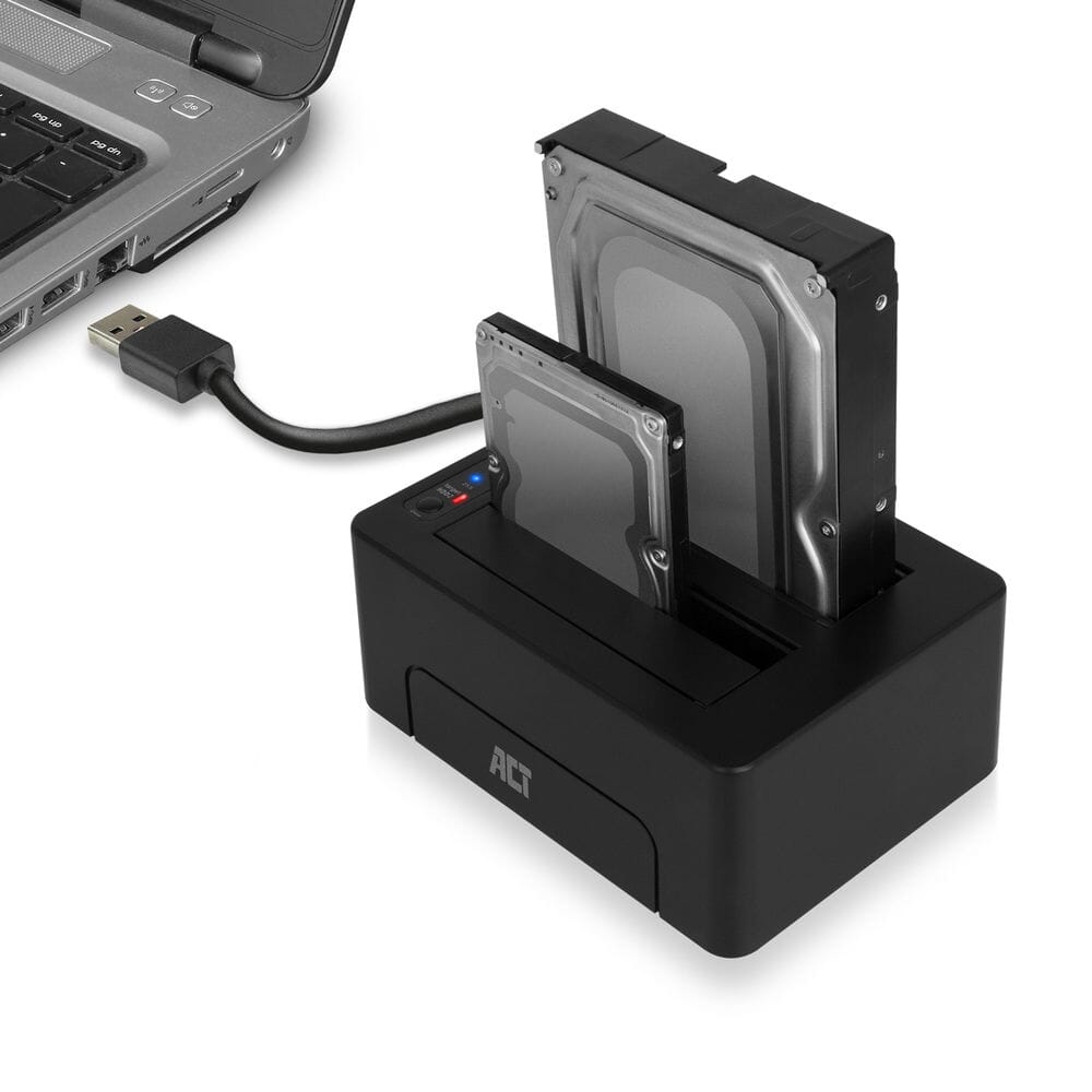 ACT 2,5 et 3,5 pouces SATA DIAL DISK DISQUE USB 3.2 GEN1