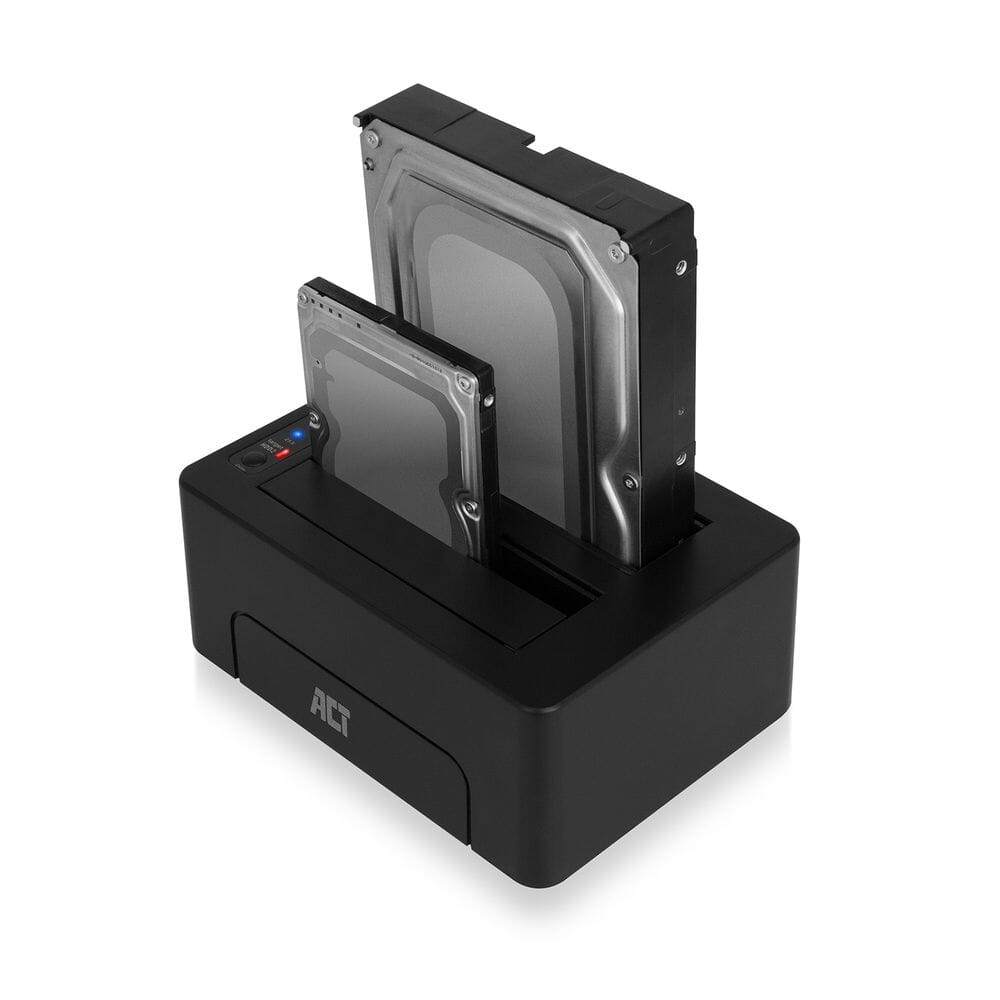 ACT 2,5 et 3,5 pouces SATA DIAL DISK DISQUE USB 3.2 GEN1