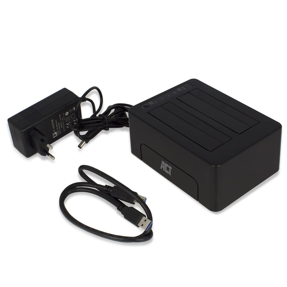 ACT 2,5 et 3,5 pouces SATA DIAL DISK DISQUE USB 3.2 GEN1