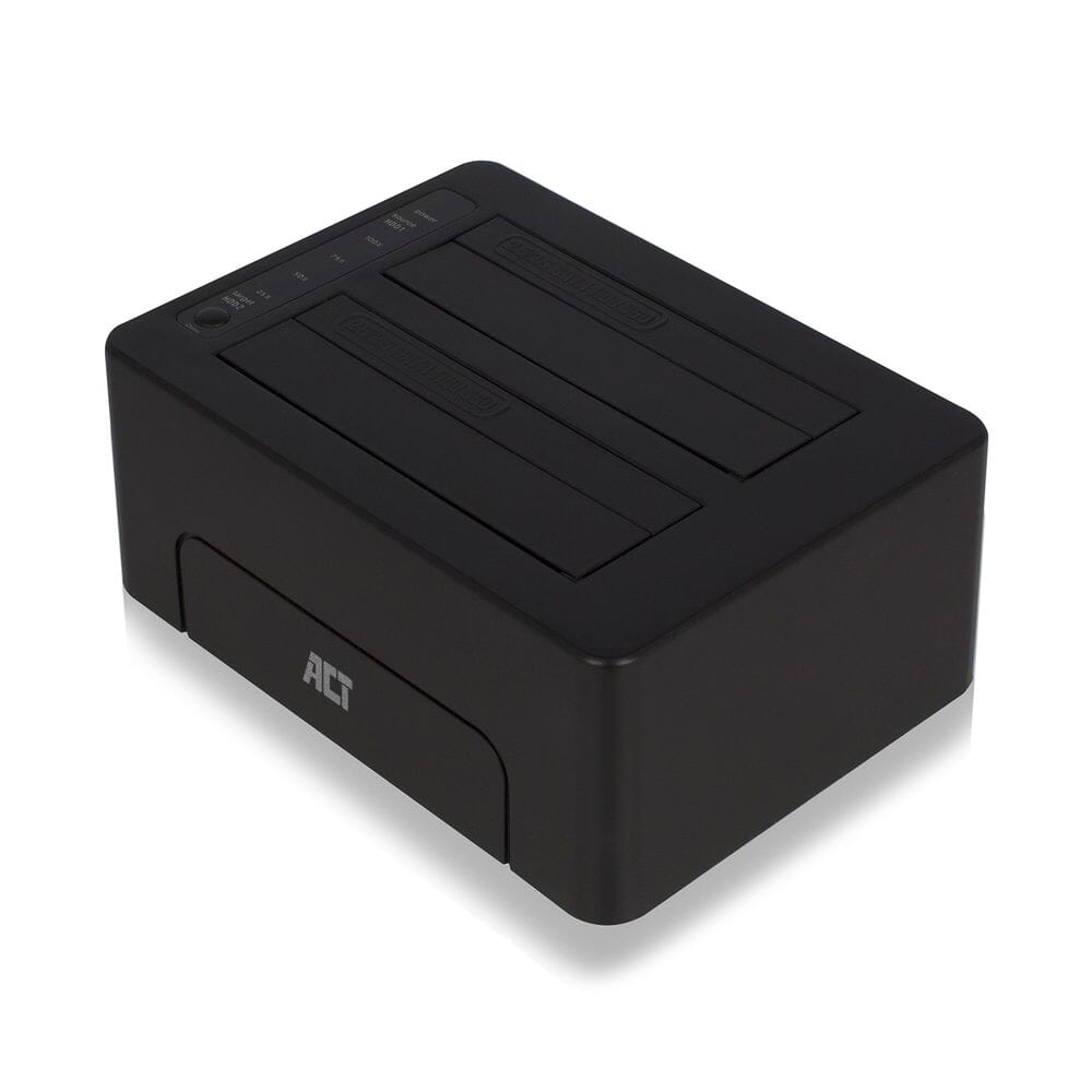 ACT 2,5 et 3,5 pouces SATA DIAL DISK DISQUE USB 3.2 GEN1