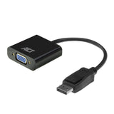 Handle DisplayPort til VGA kvinnelig adapter, zip pose