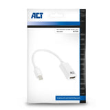 Akt 0,15 meter mini displayport mand til HDMI-en kvinde