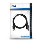 ACT DisplayPort männlich zu HDMI männlichem Adapterkabel, 1,8 m