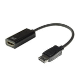 Act DisplayPort til HDMI kvindelig adapter, 4K, Zip Bag