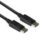 ACT -Konnektivität 3 Meter DisplayPort Kabel männlich