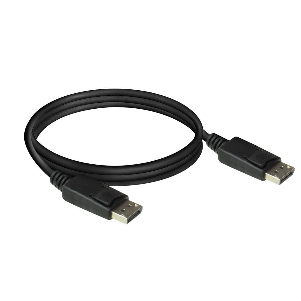 ACT -Konnektivität 3 Meter DisplayPort Kabel männlich