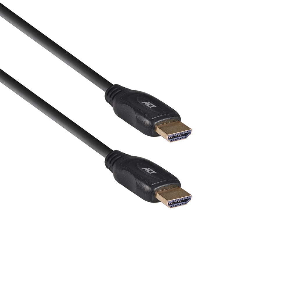 Acte 1,5 mètres HDMI Câble vidéo à grande vitesse v2.0 mâle - mâle