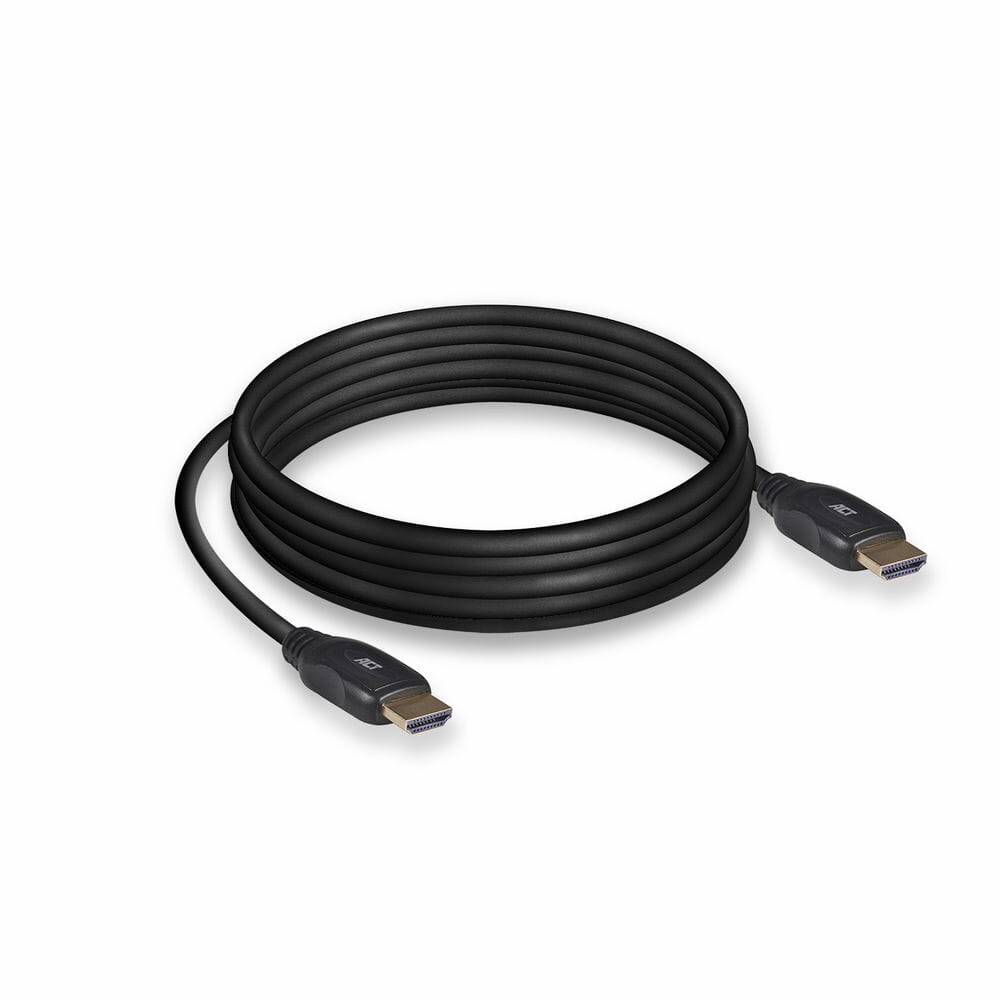 Acte 1,5 mètres HDMI Câble vidéo à grande vitesse v2.0 mâle - mâle