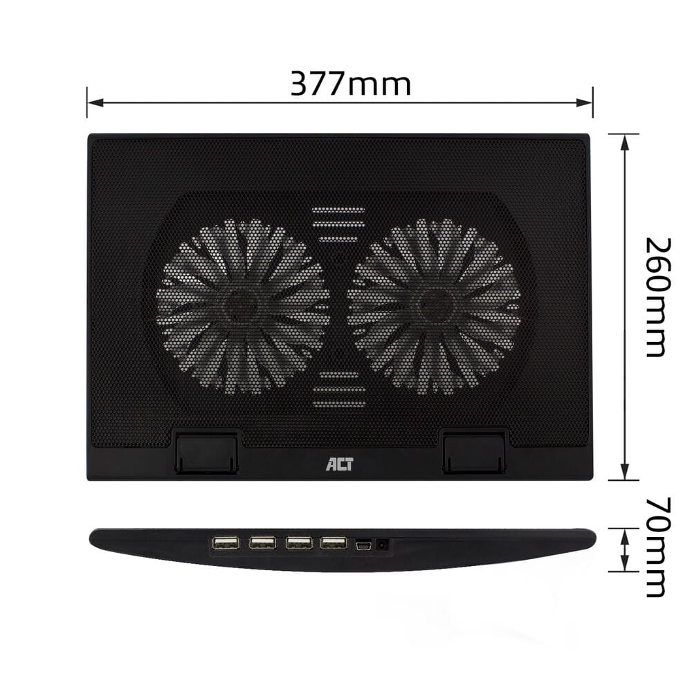 Act Connectivity Laptop Standard, with fan, height adjustment baa