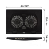 Act Connectivity Laptop Standard, with fan, height adjustment baa