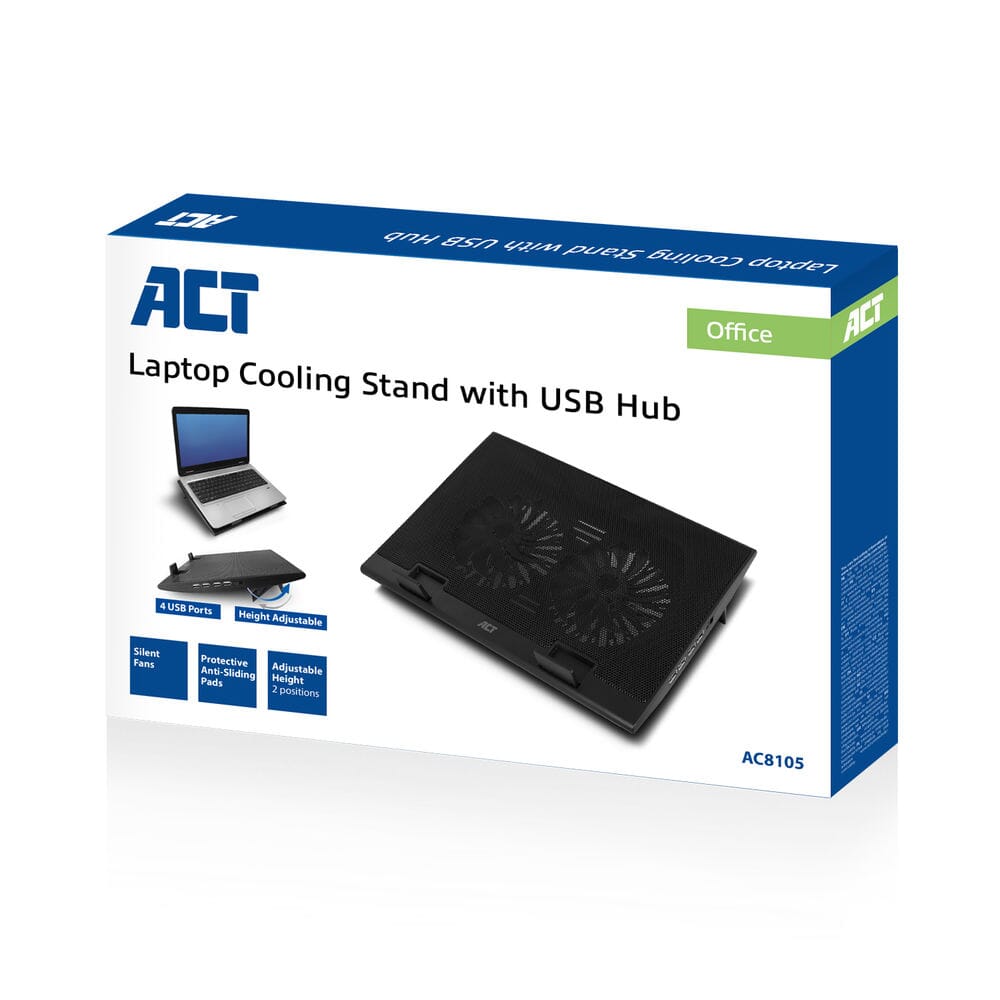 Act Connectivity Laptop Standard, with fan, height adjustment baa