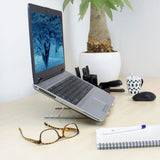 Act Connectivity Laptop Standard Aluminium, faltbar