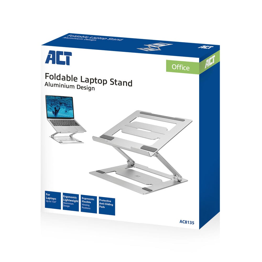 Act Connectivity Laptop Standard Aluminium