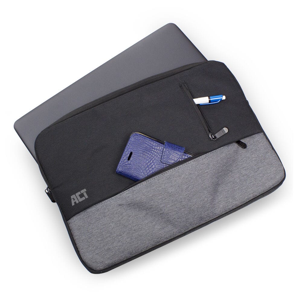 Act Urban, notebook rukáv 14,1 palce, černá šedá