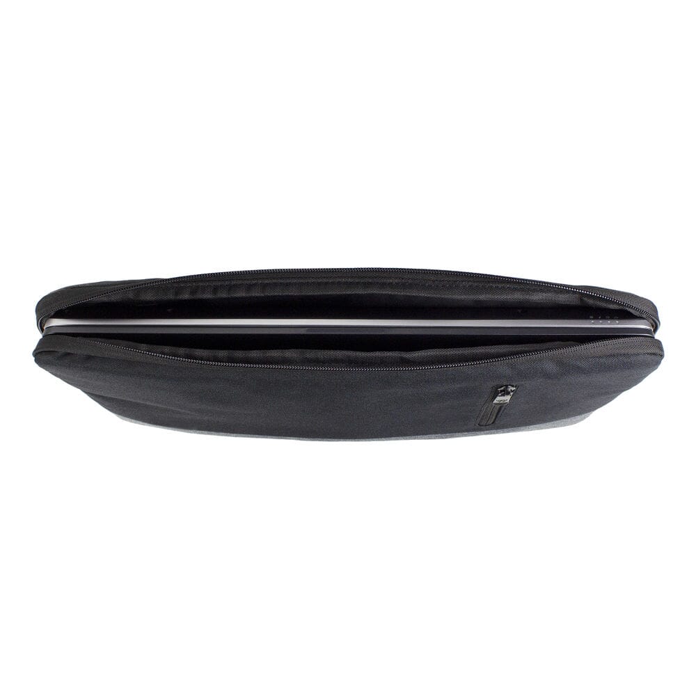 Act Urban Laptop Sleeve 15.6 inch, Black Gray