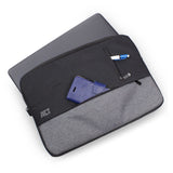 Act Urban Laptop Sleeve 15.6 inch, Black Gray