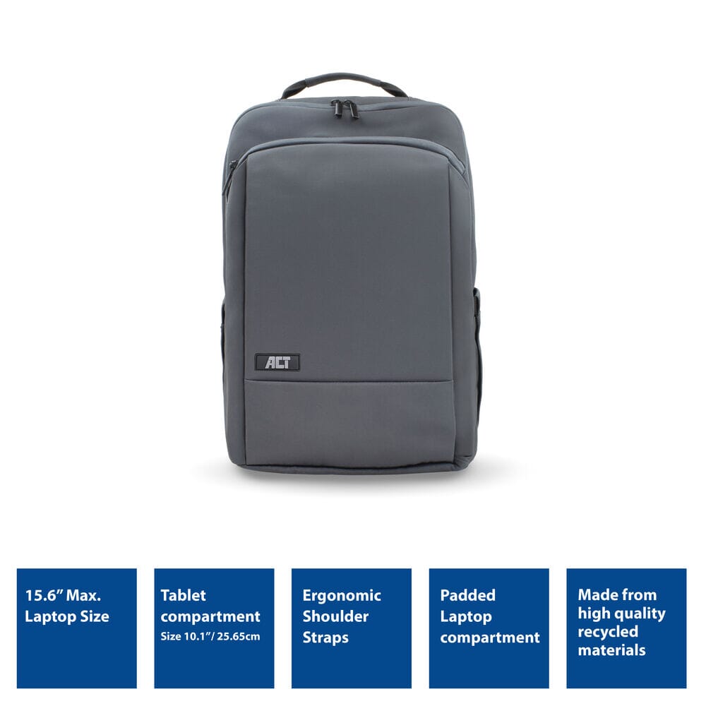 Act Connectivity Sac à dos pour les ordinateurs portables jusqu'à 15.6