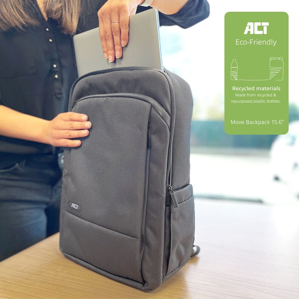 Act Connectivity Sac à dos pour les ordinateurs portables jusqu'à 15.6