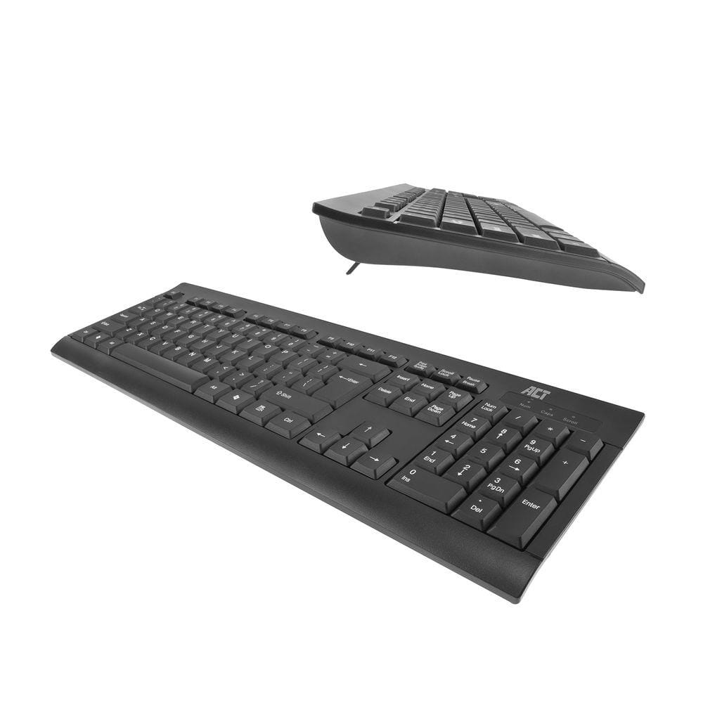 ACT Business Keyboard USB (QWERTY Us Layout)