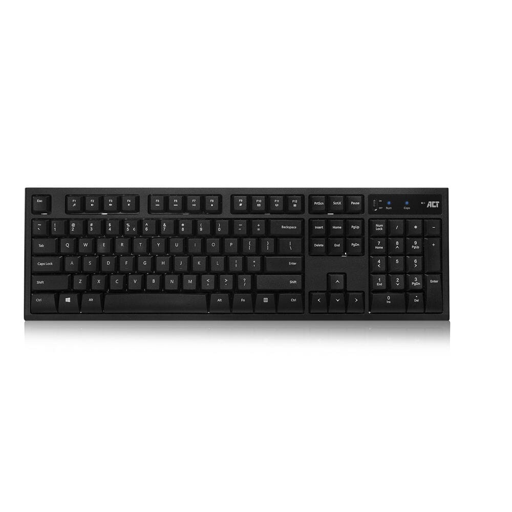 ACTIVER le clavier sans fil et la souris USB Nano Receiver Qwerty