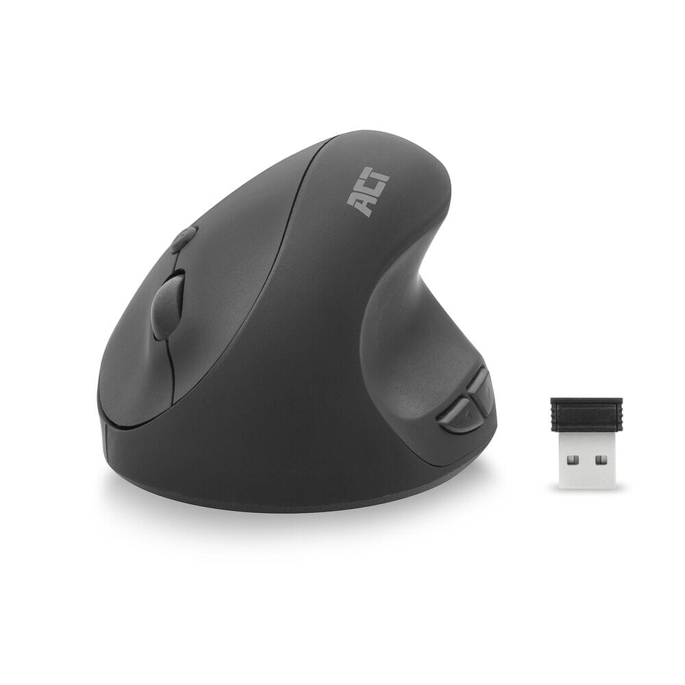 Handlingsforbindelse trådløs ergonomisk mus