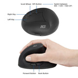 Handlingsforbindelse trådløs ergonomisk mus