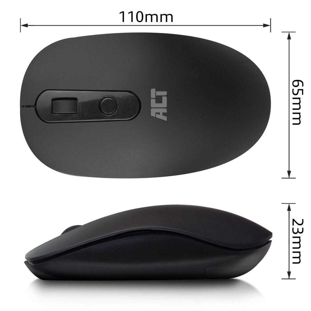 Akt Connectivitéit AC5110 Wireless Maus 1200 DPI