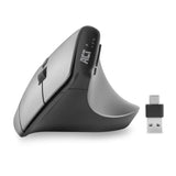 Act Connectivity Wireless ergonomic mouse with Bluetooth and USB-C
